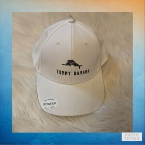 Tommy Bahama “Tip Your Cap” Marlin Logo Baseball Cap / Hat - NWT